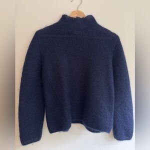 Celine Pullover Mohair Sweater